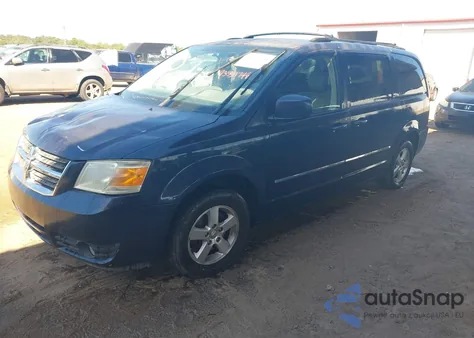 2009 Dodge Grand Caravan Sxt from USA, damaged, VIN 2D8HN54189R597794
